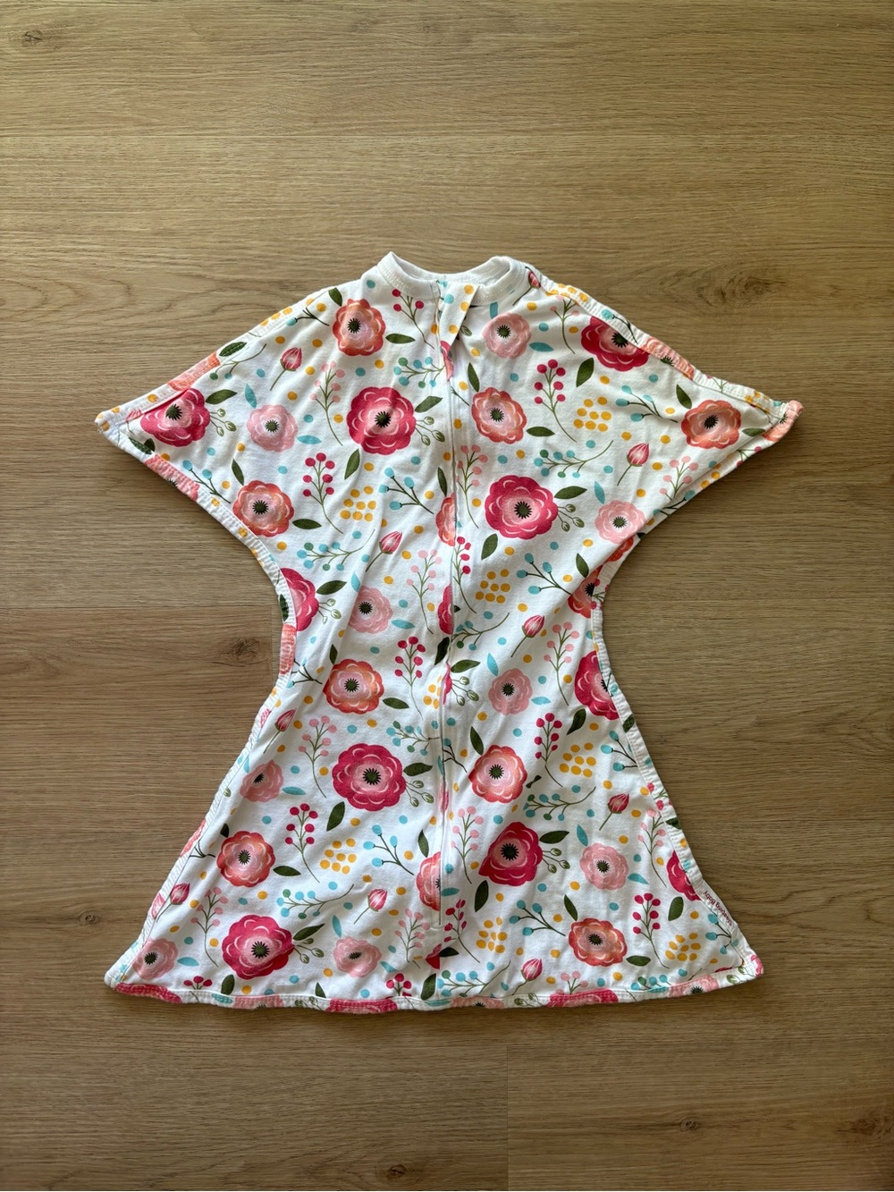 Floral Zipadeezip Sleep Sack